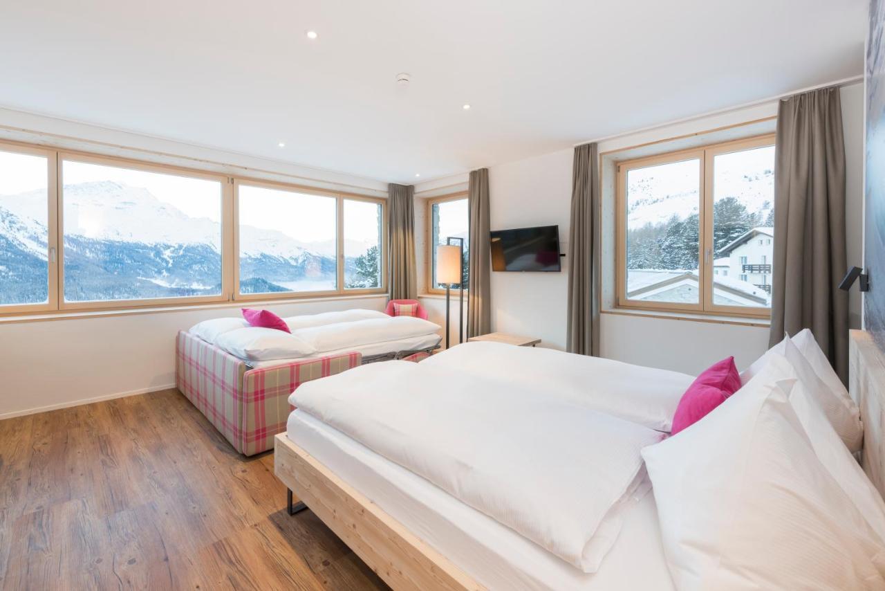 Randolins Familienresort St Moritz Exterior foto