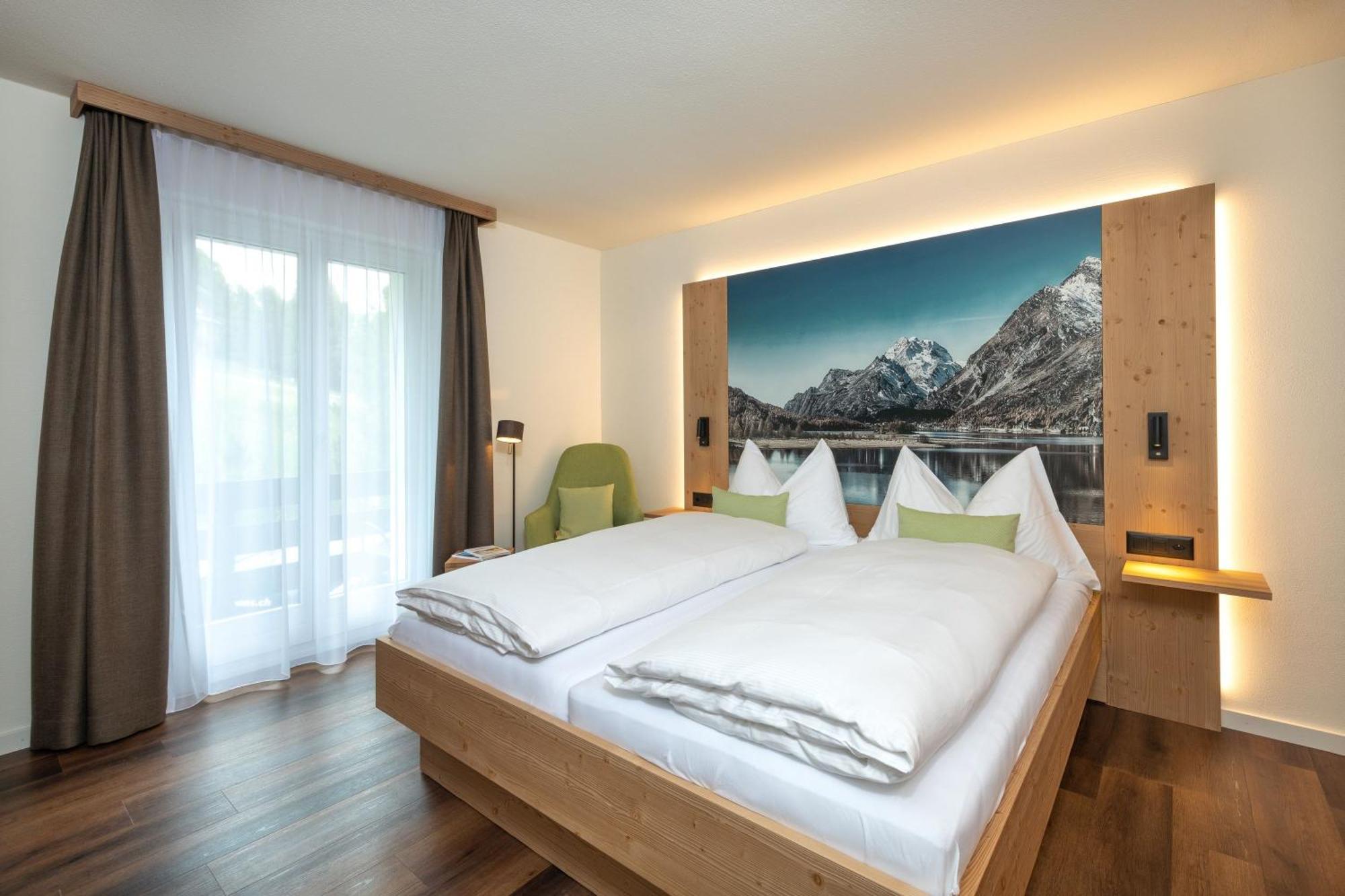 Randolins Familienresort St Moritz Exterior foto
