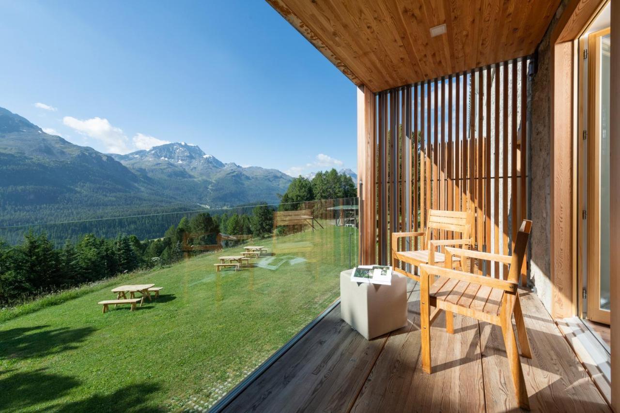 Randolins Familienresort St Moritz Exterior foto