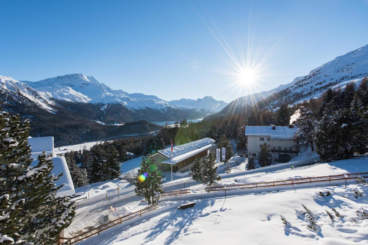 Randolins Familienresort St Moritz Exterior foto