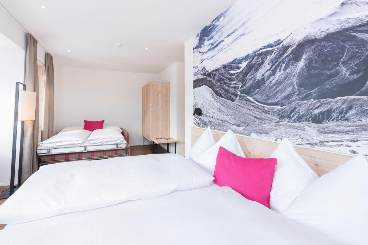 Randolins Familienresort St Moritz Exterior foto