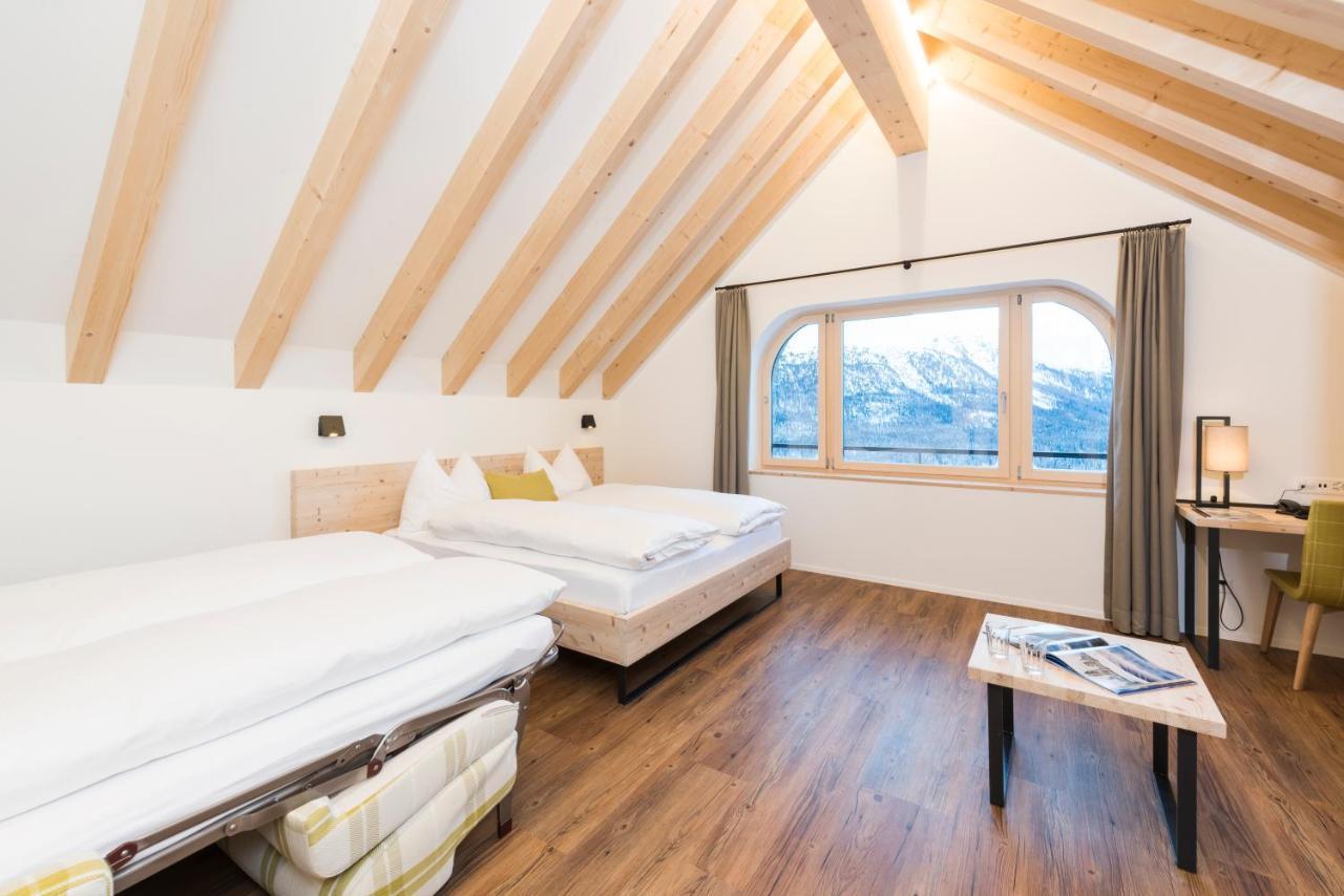 Randolins Familienresort St Moritz Exterior foto