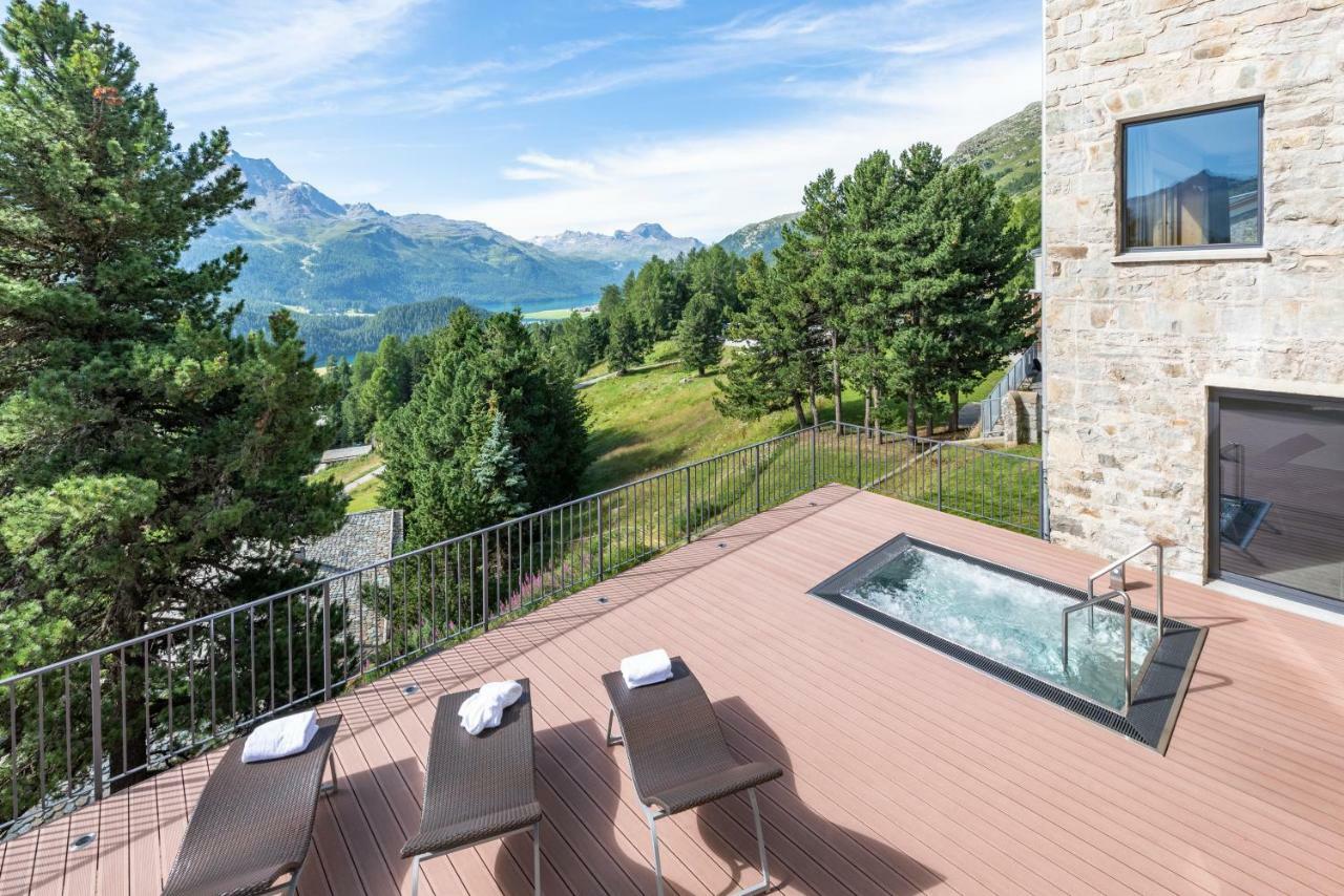 Randolins Familienresort St Moritz Exterior foto